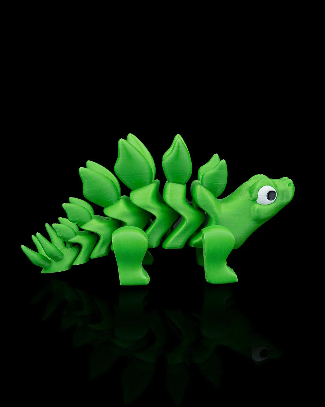 Cute Stego – The Flexi Stegosaurus with Prehistoric Personality - Fusion Layer 3D