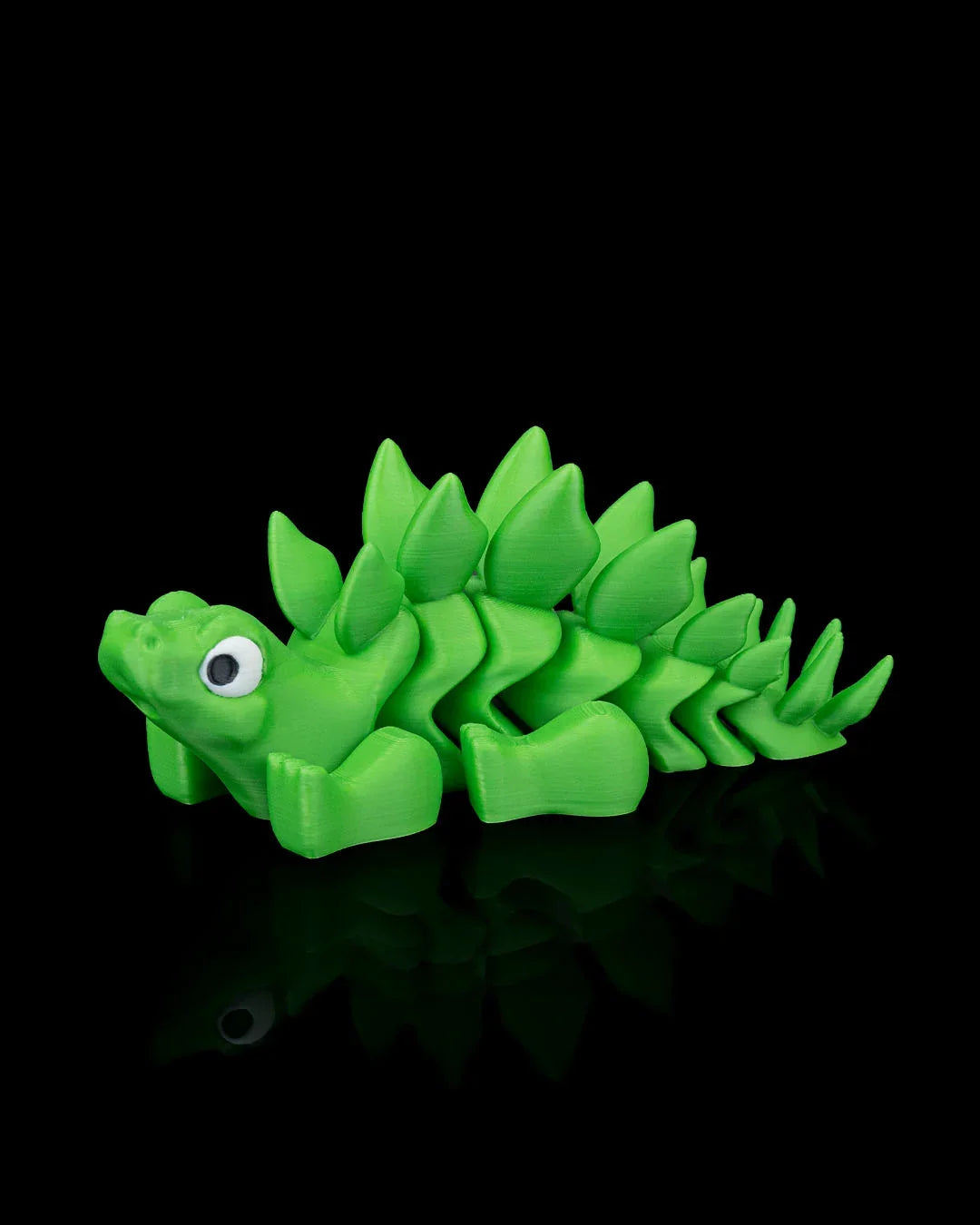 Cute Stego – The Flexi Stegosaurus with Prehistoric Personality - Fusion Layer 3D