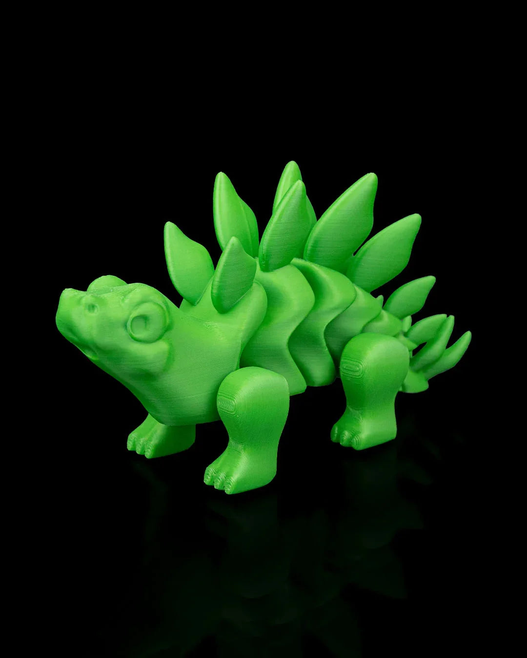 Cute Stego – The Flexi Stegosaurus with Prehistoric Personality - Fusion Layer 3D