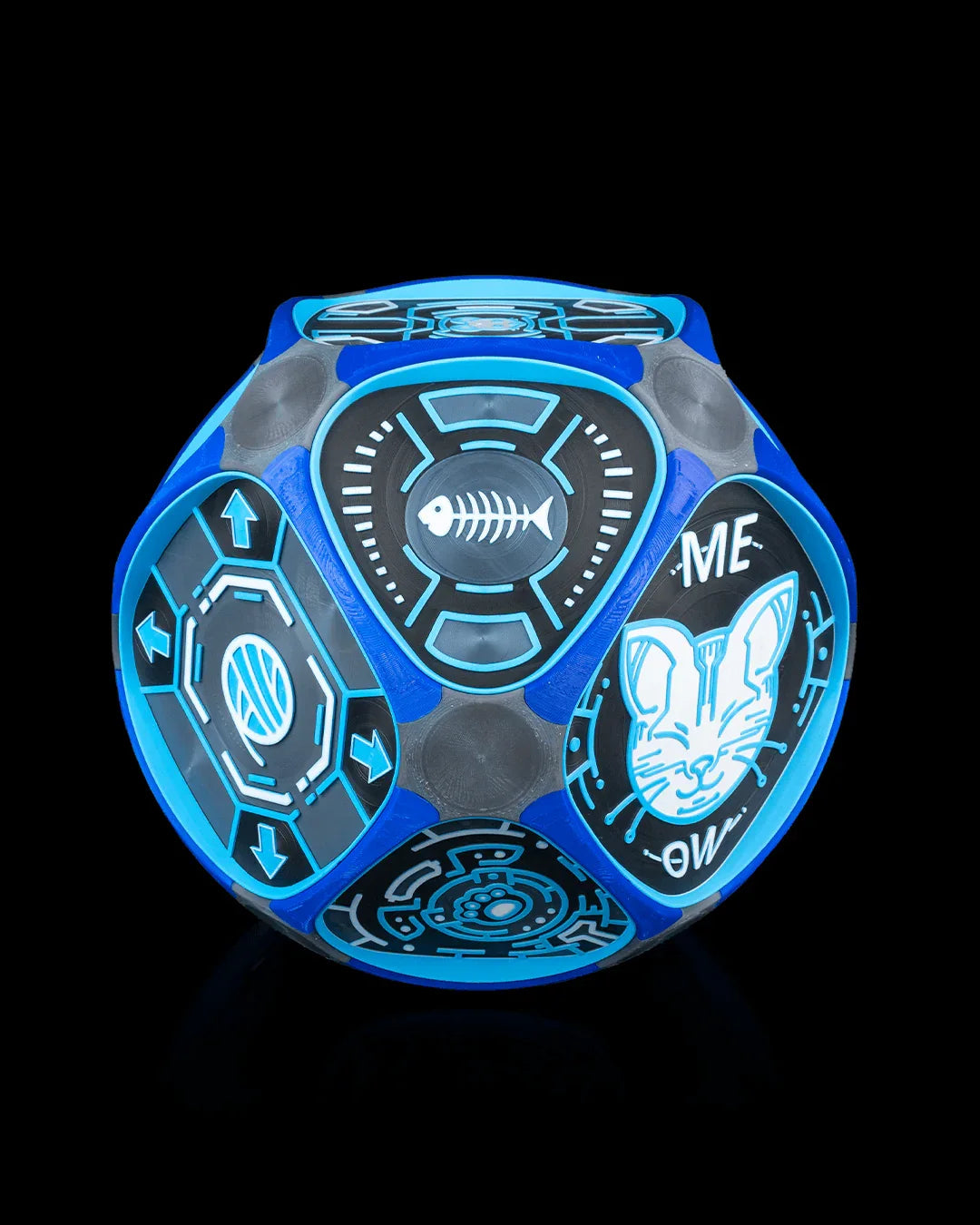 Cyber Pet Pod – The Ultimate Futuristic Hideaway for Tech-Savvy Pets - Fusion Layer 3D