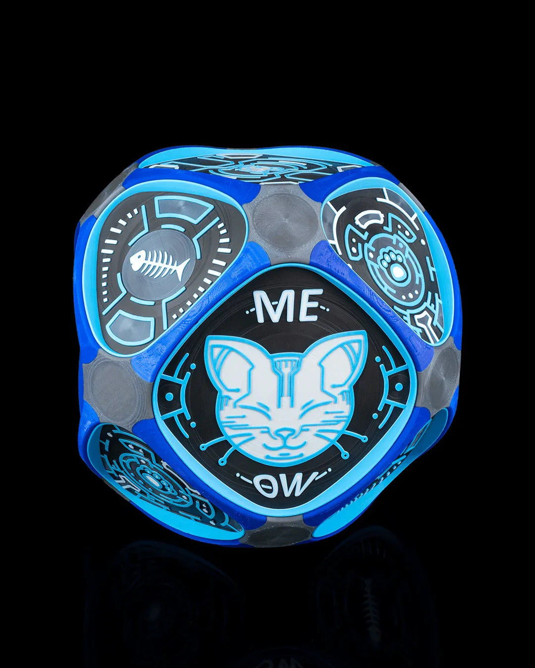 Cyber Pet Pod – The Ultimate Futuristic Hideaway for Tech-Savvy Pets - Fusion Layer 3D
