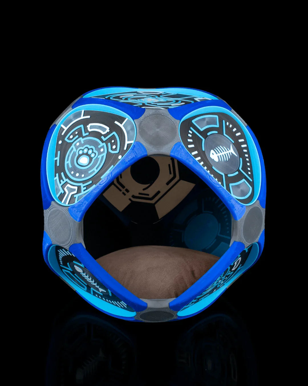 Cyber Pet Pod – The Ultimate Futuristic Hideaway for Tech-Savvy Pets - Fusion Layer 3D