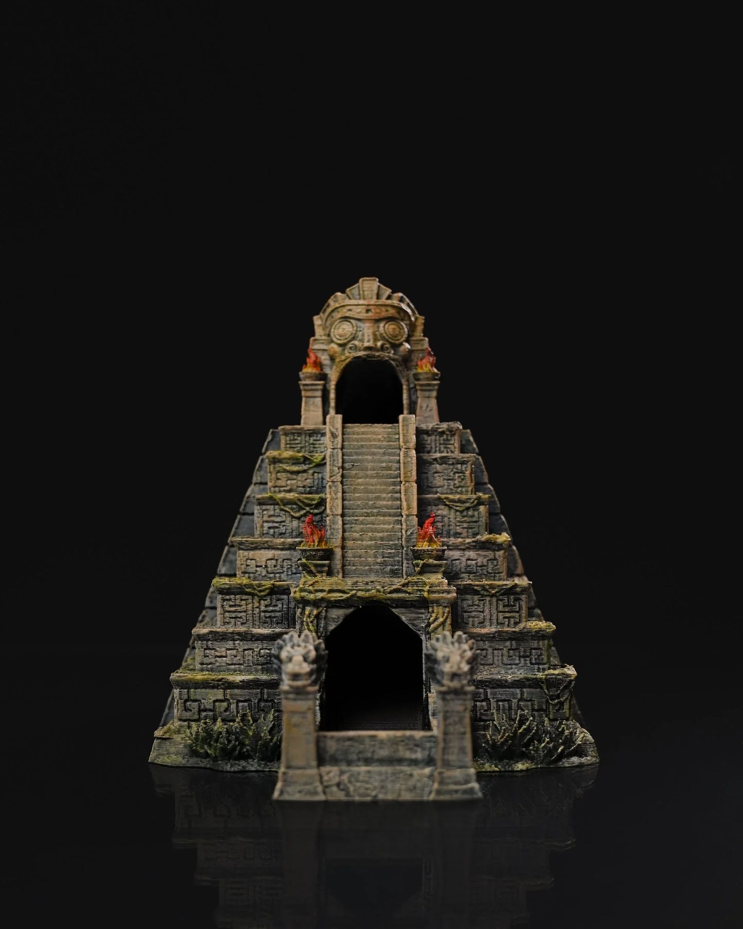 Temple of Fate Dice Tower - Fusion Layer 3D