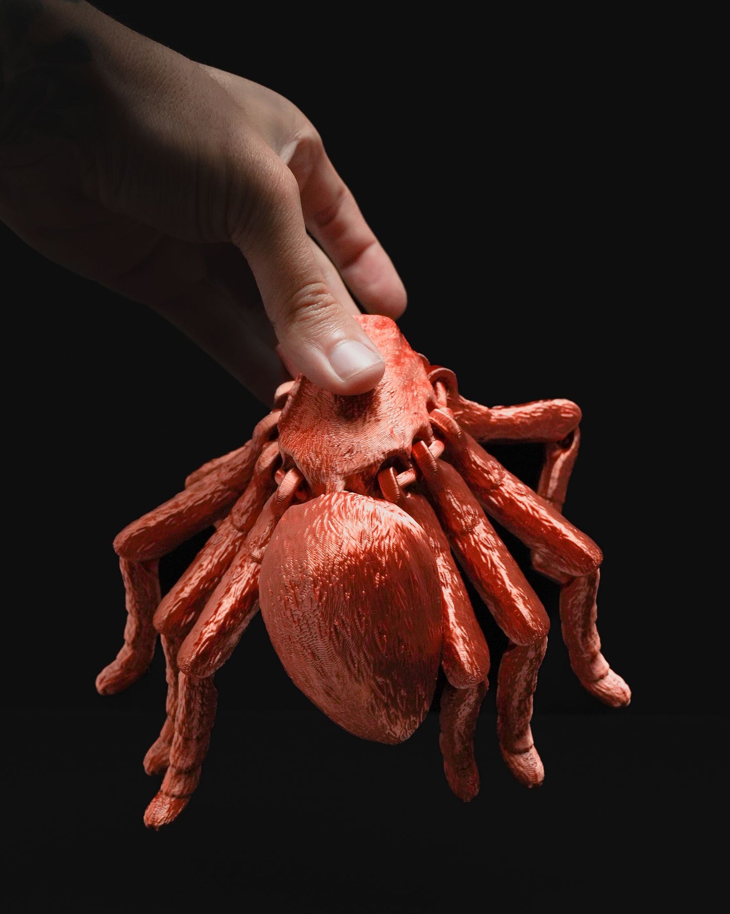 Creepy Crawly Tarantula Halloween Spider Decoration