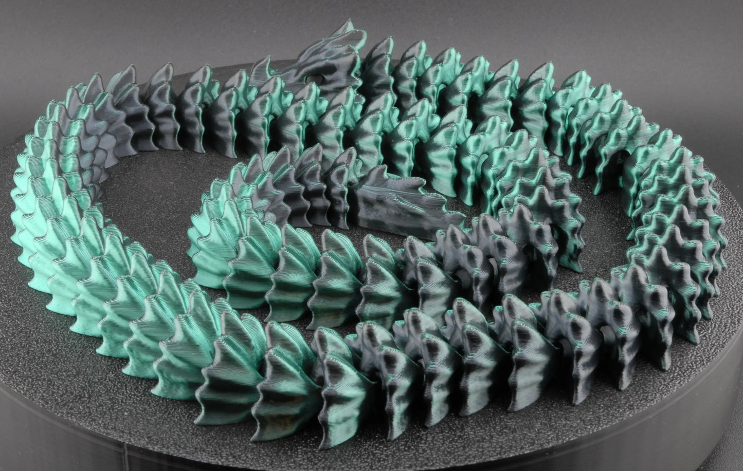 Bone Articulated Dragon - Fusion Layer 3D