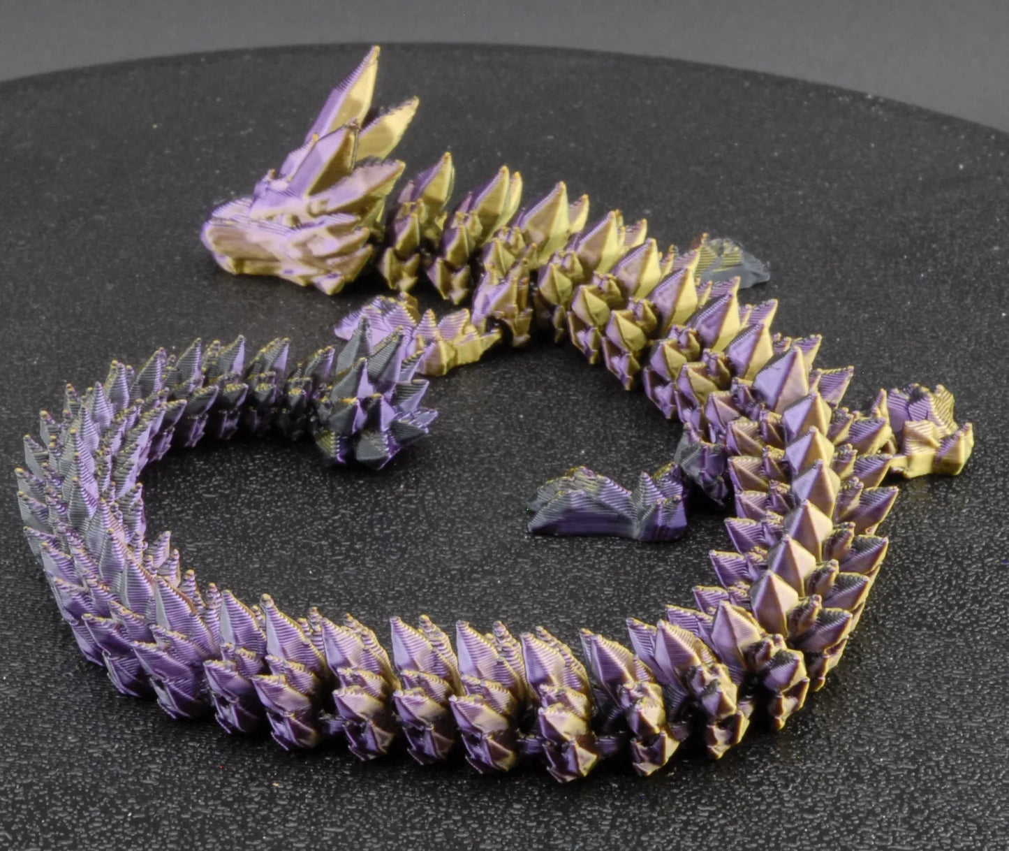 Crystal Articulated Dragon - Fusion Layer 3D