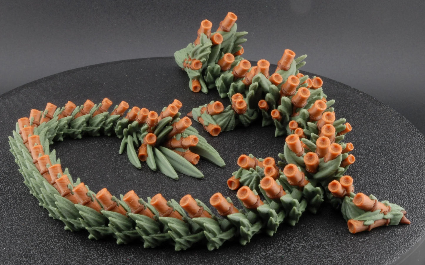 Bamboo Articulated Dragon - Fusion Layer 3D