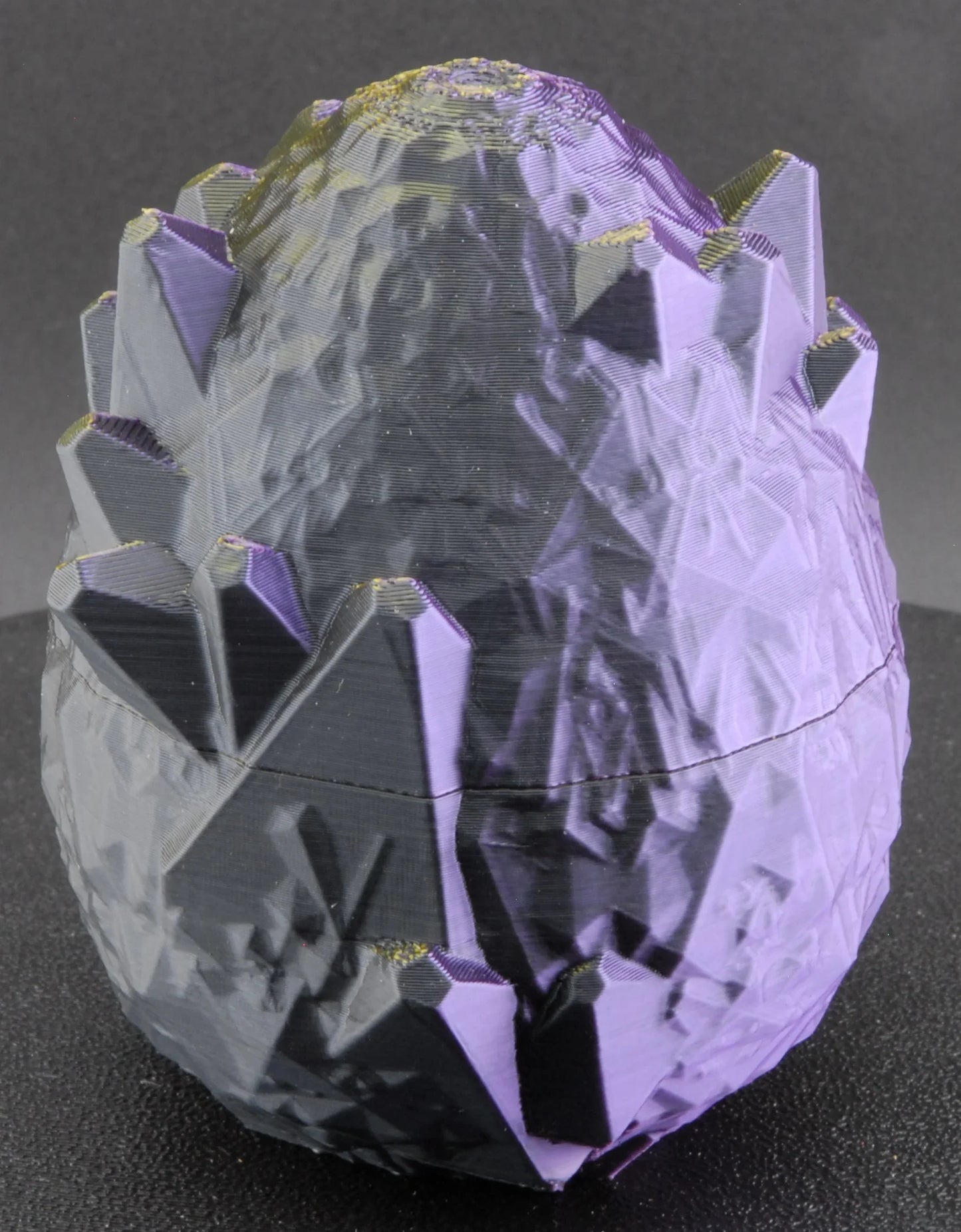 Crystal Dragon Egg - Fusion Layer 3D