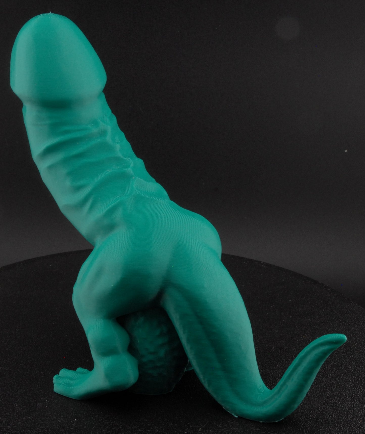 Jurassic Jock Dino Dick – Naughty Dinosaur Gag Figure | Funny Adult Novelty | 6" Risqué Gift