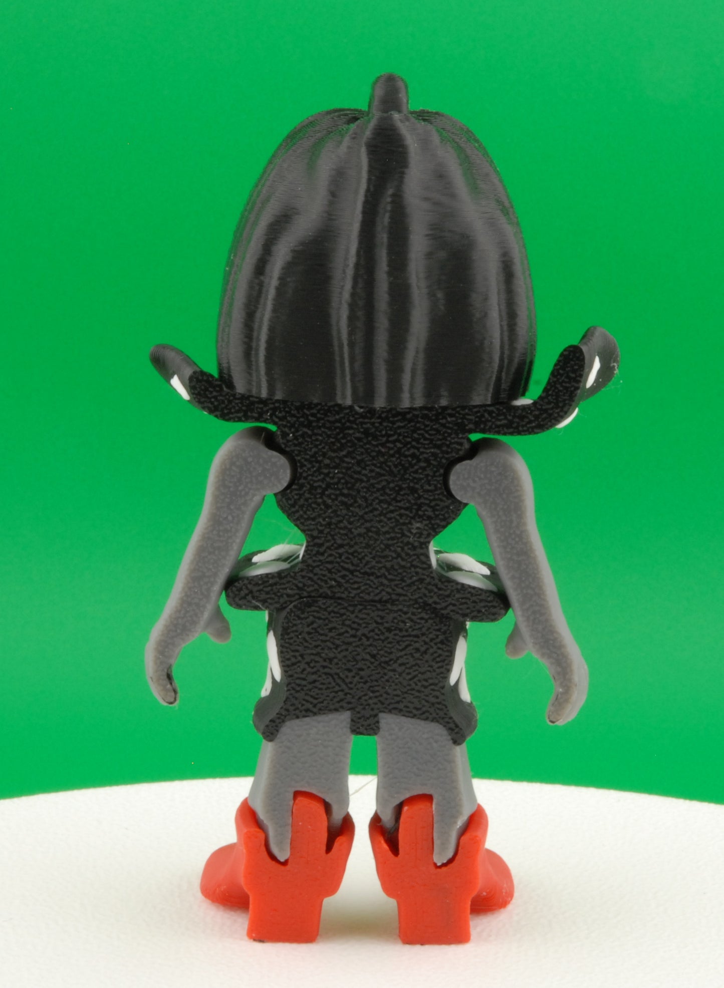 Coraline Other Mother Figure – Articulated Beldam Collectible | 3D Printed Horror Toy | Creepy Button Eyes Keychain or Figurine