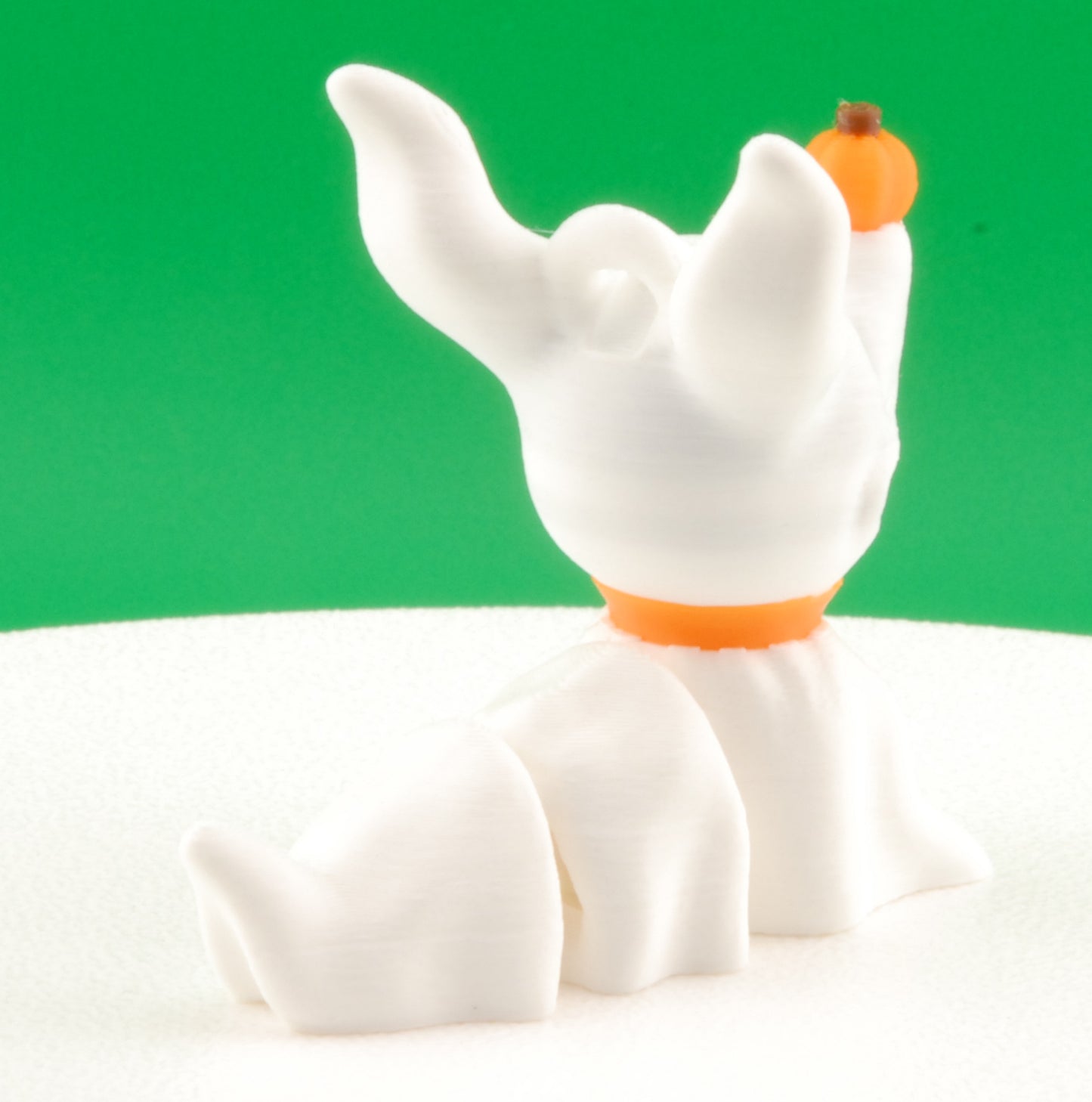 Zero the Ghost Dog – Nightmare Before Christmas Figure | Articulated 3D Printed Collectible | Zero Keychain or Halloween Figurine