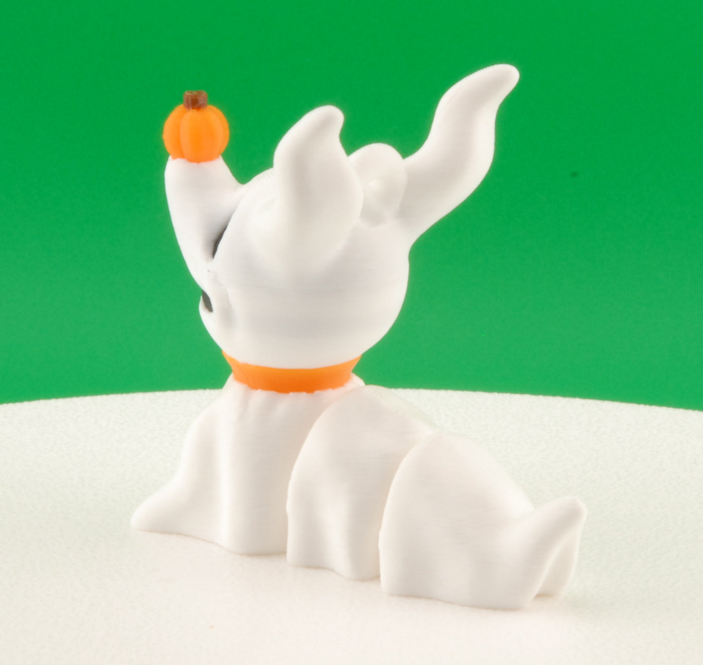 Zero the Ghost Dog – Nightmare Before Christmas Figure | Articulated 3D Printed Collectible | Zero Keychain or Halloween Figurine