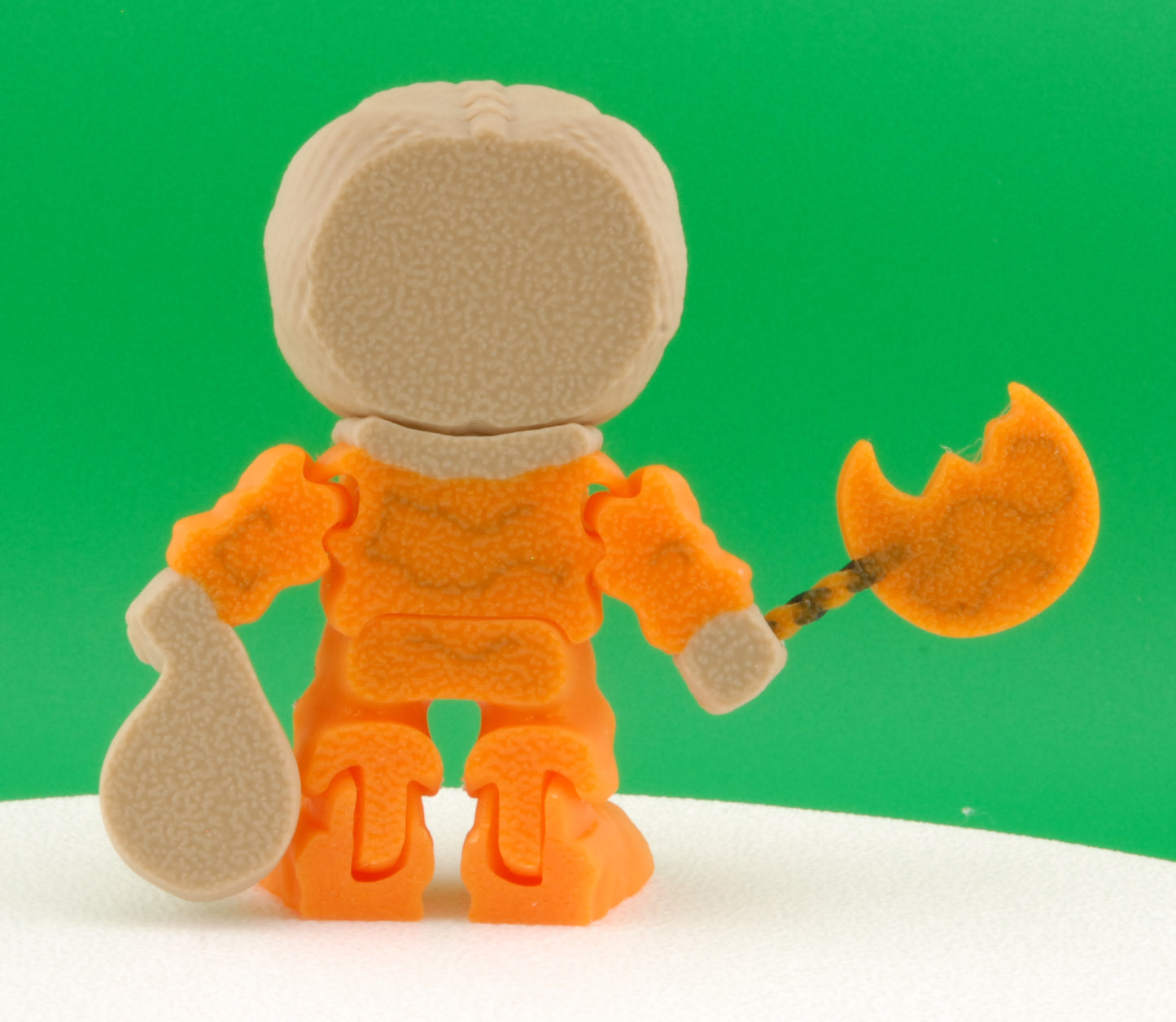 Sam Figure – Trick ’r Treat Articulated Collectible | 3D Printed Horror Movie Toy | Creepy Halloween Sam Keychain or Figurine