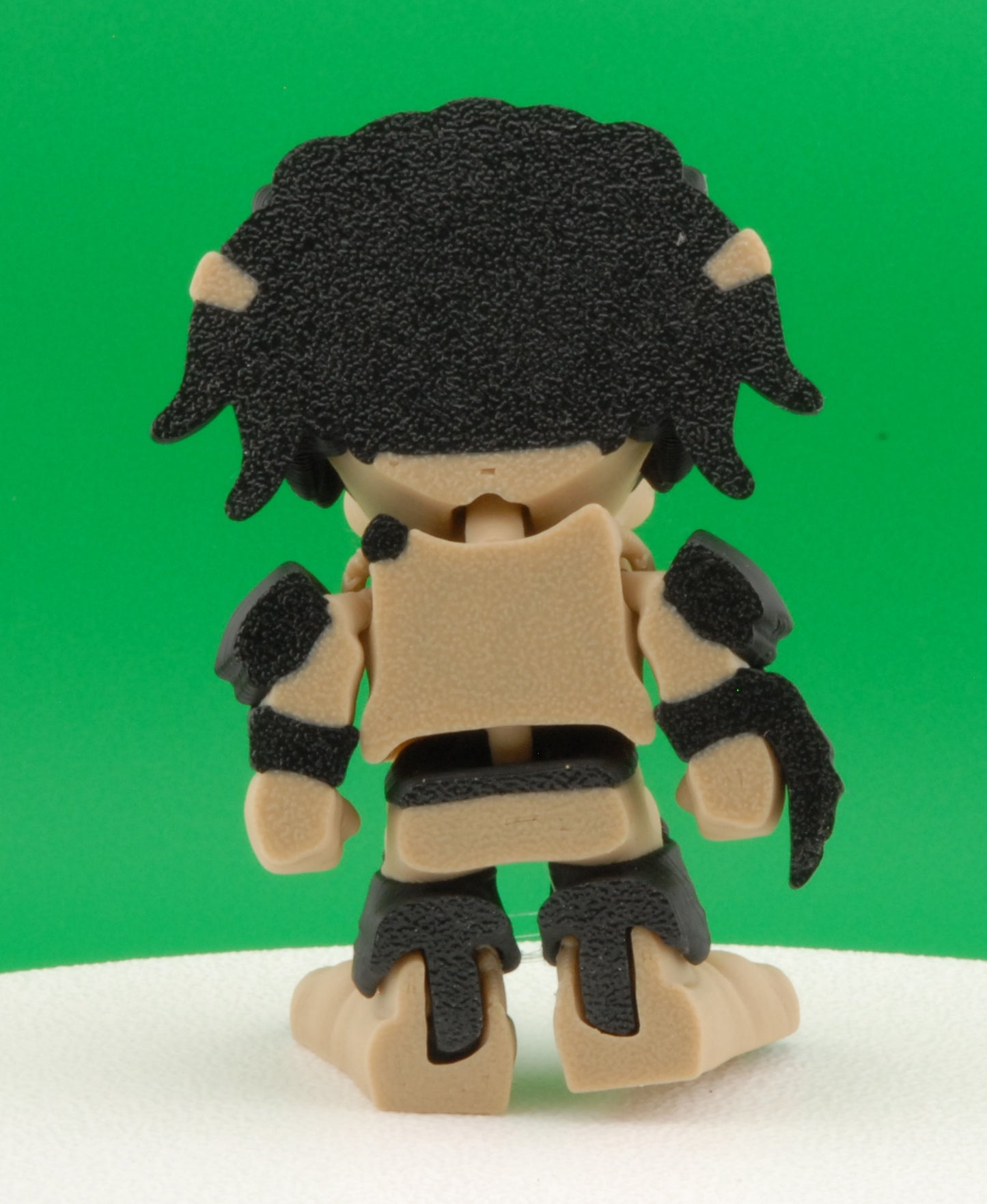Predator Figure – Articulated Horror Sci-Fi Collectible | 3D Printed Predator Toy | Alien Hunter Keychain or Display Figurine