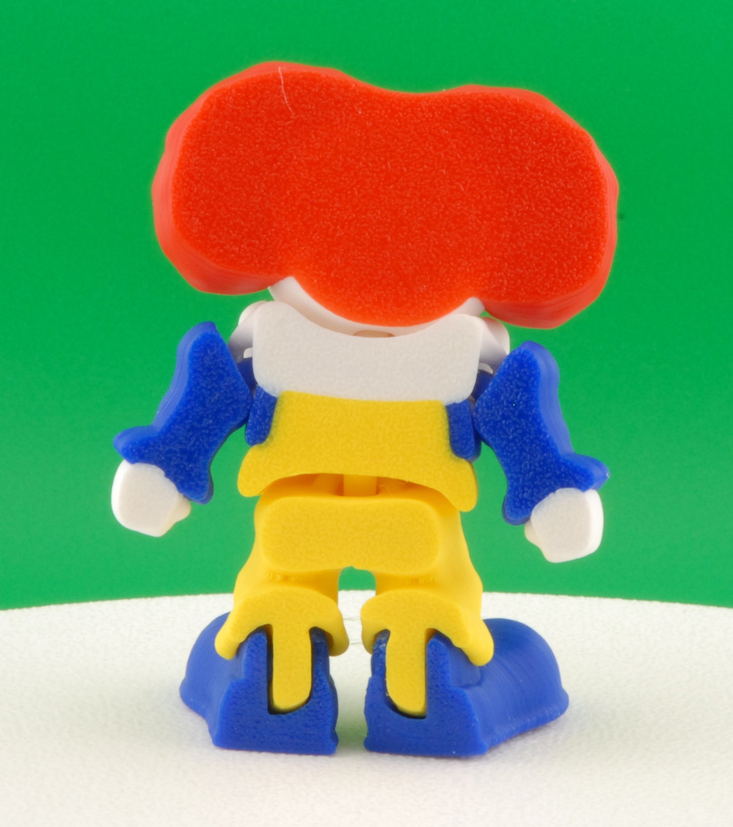 Pennywise Figure – IT 1990 Original Articulated Horror Collectible | 3D Printed Creepy Clown Toy | Classic Pennywise Keychain