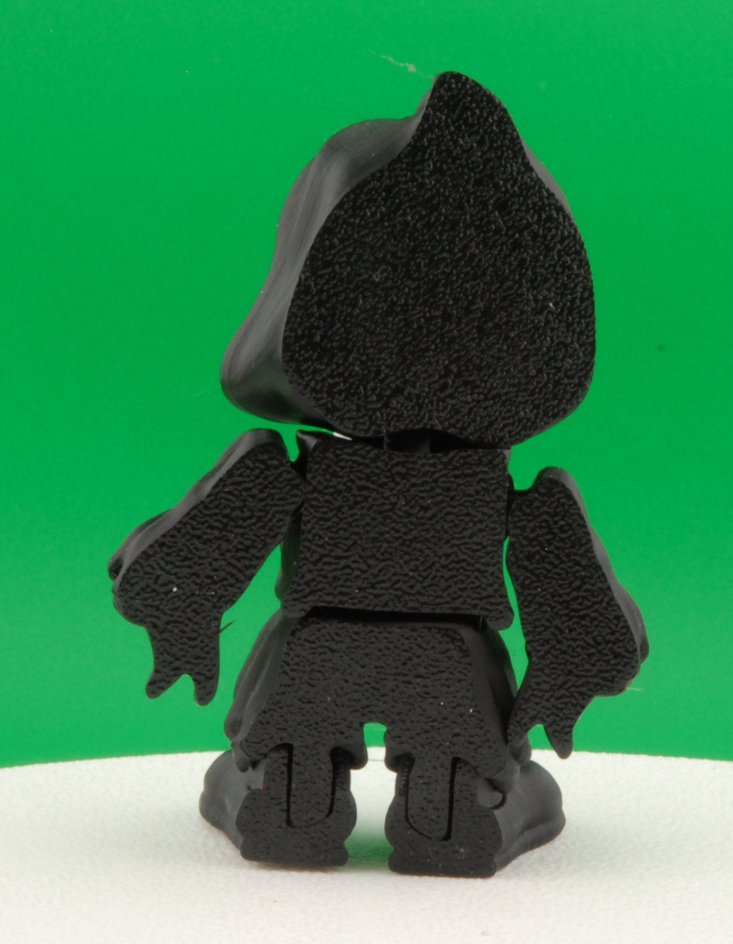 Ghostface Figure – Scream Horror Articulated Collectible | 3D Printed Slasher Toy | Ghostface Keychain or Halloween Figurine