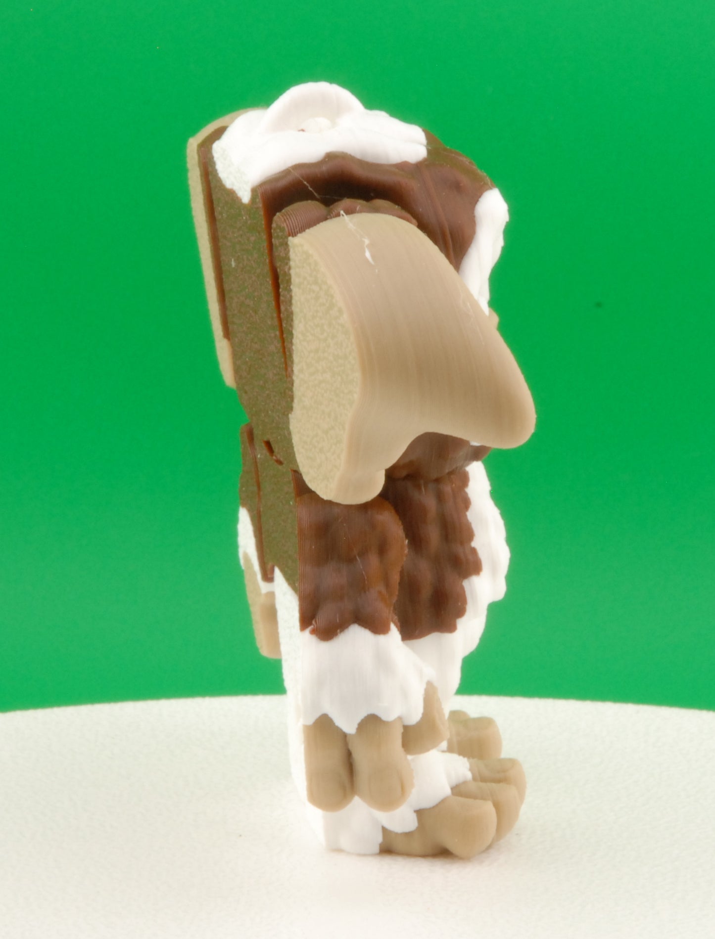 Gizmo Figure – Gremlins Articulated Collectible | 3D Printed Horror Comedy Toy | Gizmo Keychain or Classic 80s Movie Figurine