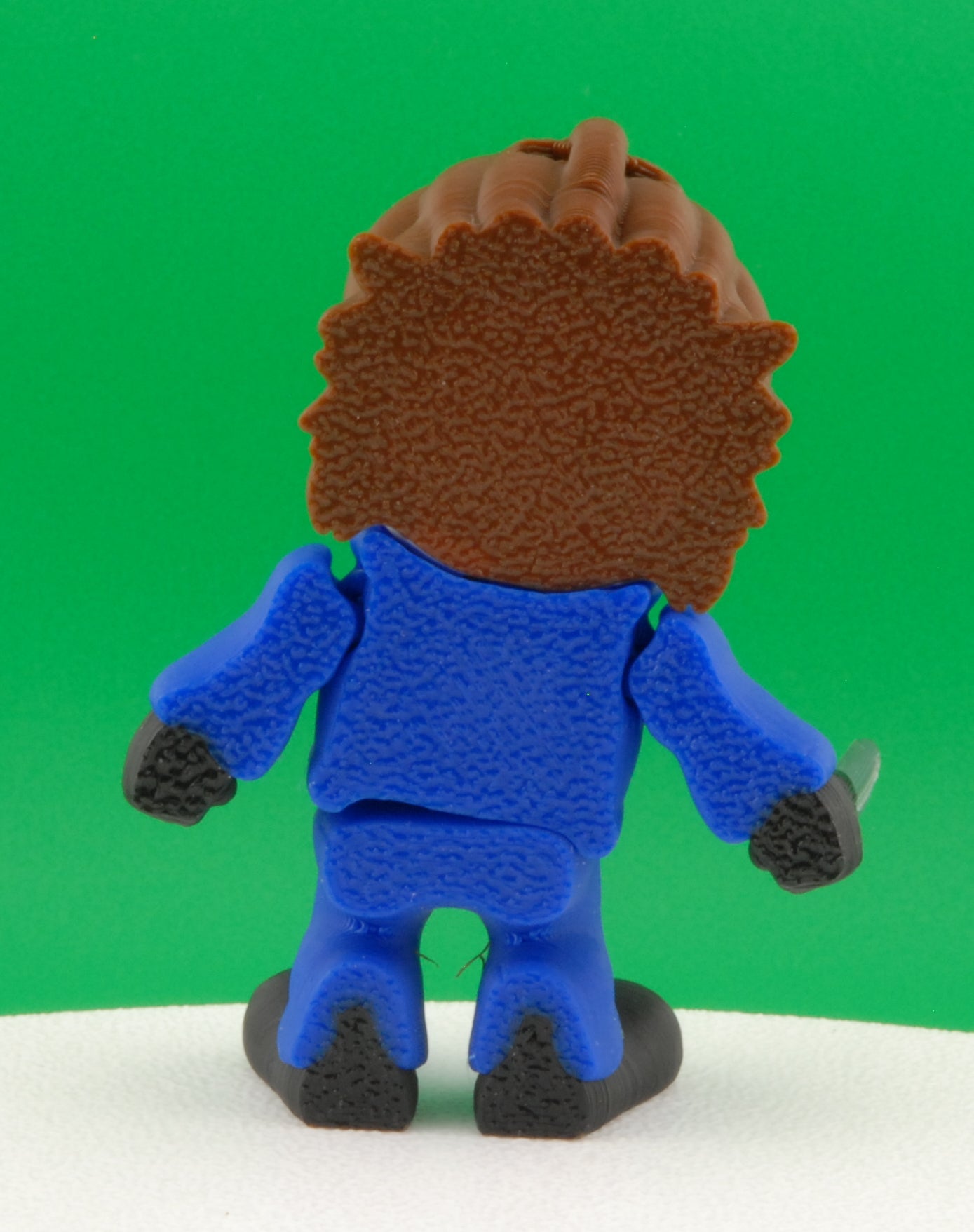 Michael Myers Figure – Halloween Movie Articulated Horror Collectible | 3D Printed Slasher Toy | Michael Myers Keychain Figurine