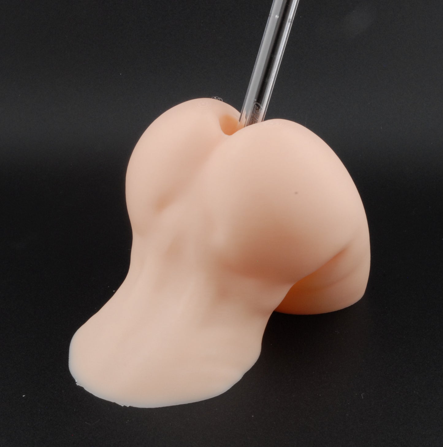 Backdoor Basics Pen Holder – Erotic Desk Décor | Naughty Office Gift | Adult Humor Pen Stand | Sexy Gag Gift | 3D Printed Novelty