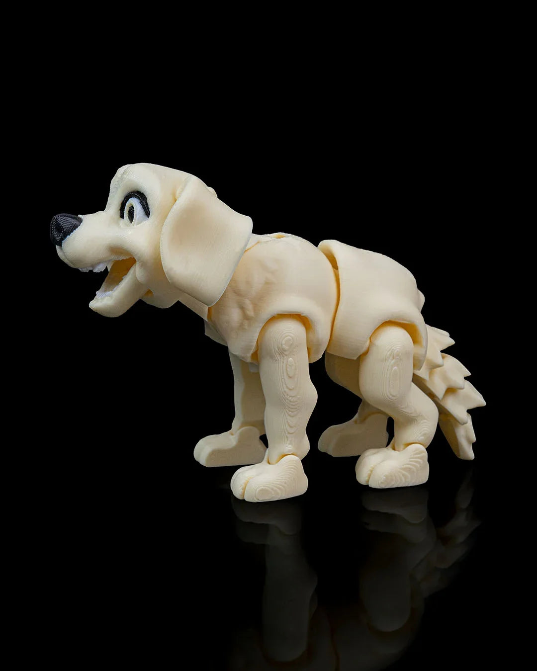Darla – The Tail-Wagging Sunshine Pup - Fusion Layer 3D