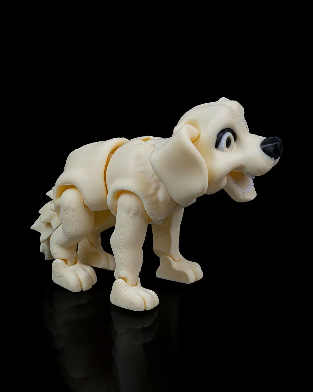 Darla – The Tail-Wagging Sunshine Pup - Fusion Layer 3D