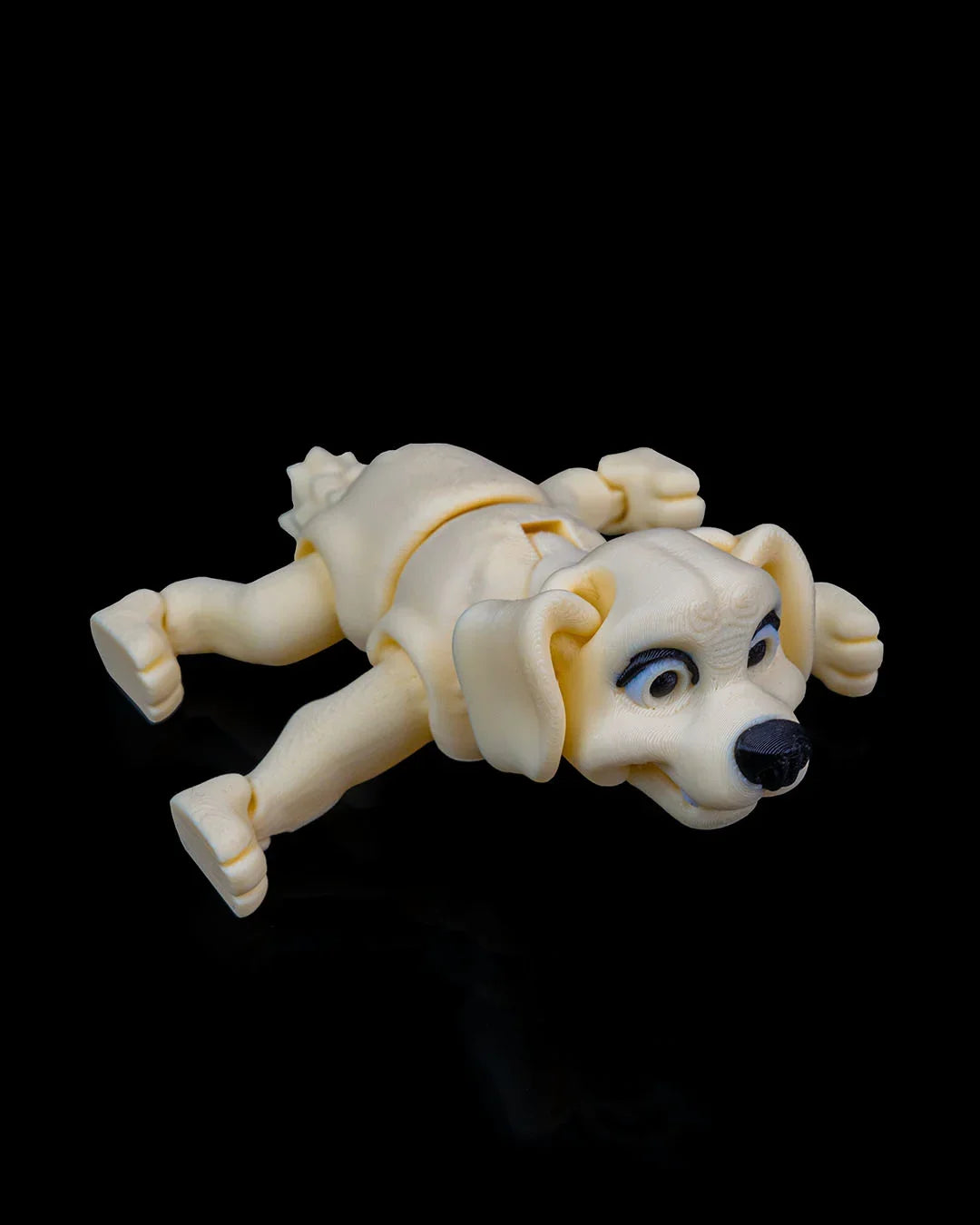 Darla – The Tail-Wagging Sunshine Pup - Fusion Layer 3D