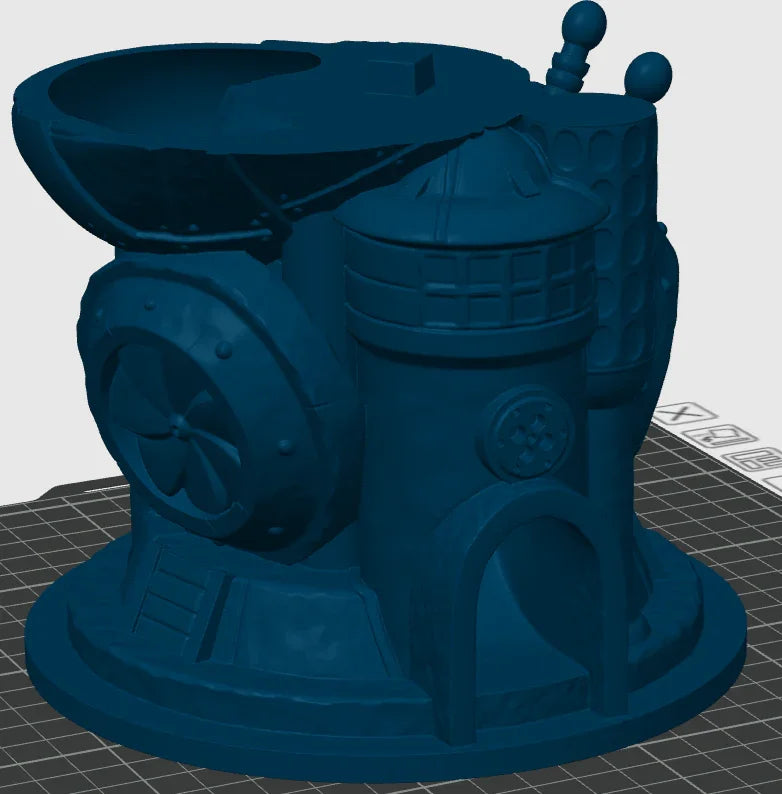 Dice Tower Randomizer - Fusion Layer 3D