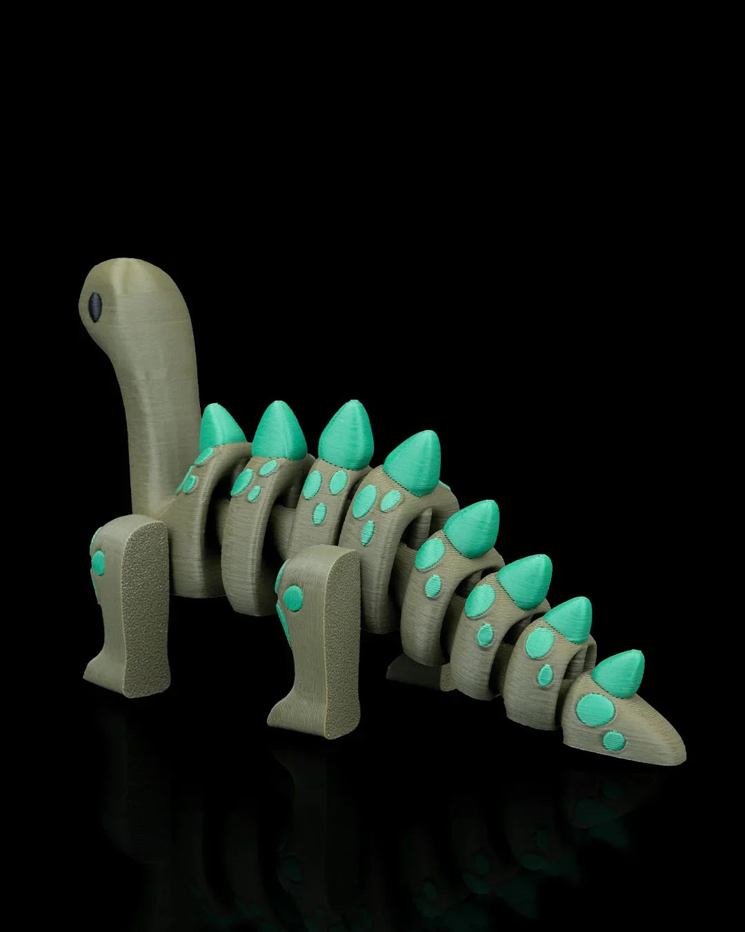 Dippy the Diplodocus – Long Neck, Big Wiggles, Endless Fun - Fusion Layer 3D