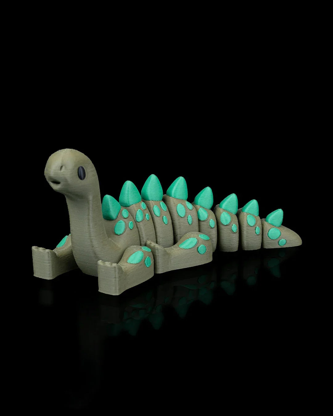Dippy the Diplodocus – Long Neck, Big Wiggles, Endless Fun - Fusion Layer 3D