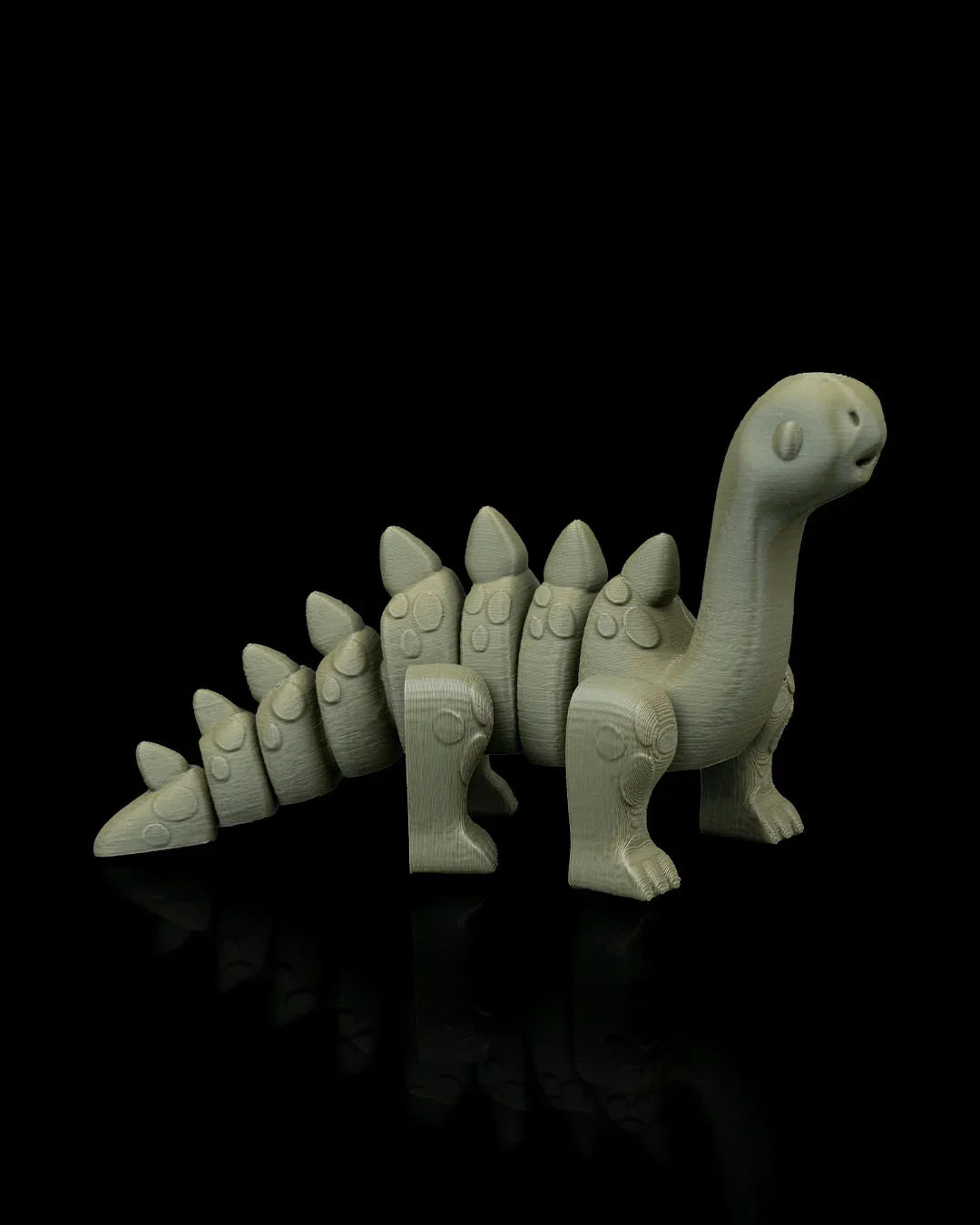 Dippy the Diplodocus – Long Neck, Big Wiggles, Endless Fun - Fusion Layer 3D