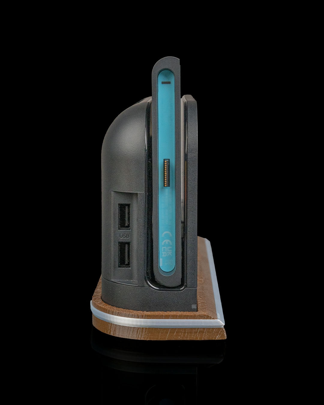 Dock ’n Roll – Nintendo Switch Dock Stand | Stylish 3D Printed Dock Riser for Improved Airflow & Stability