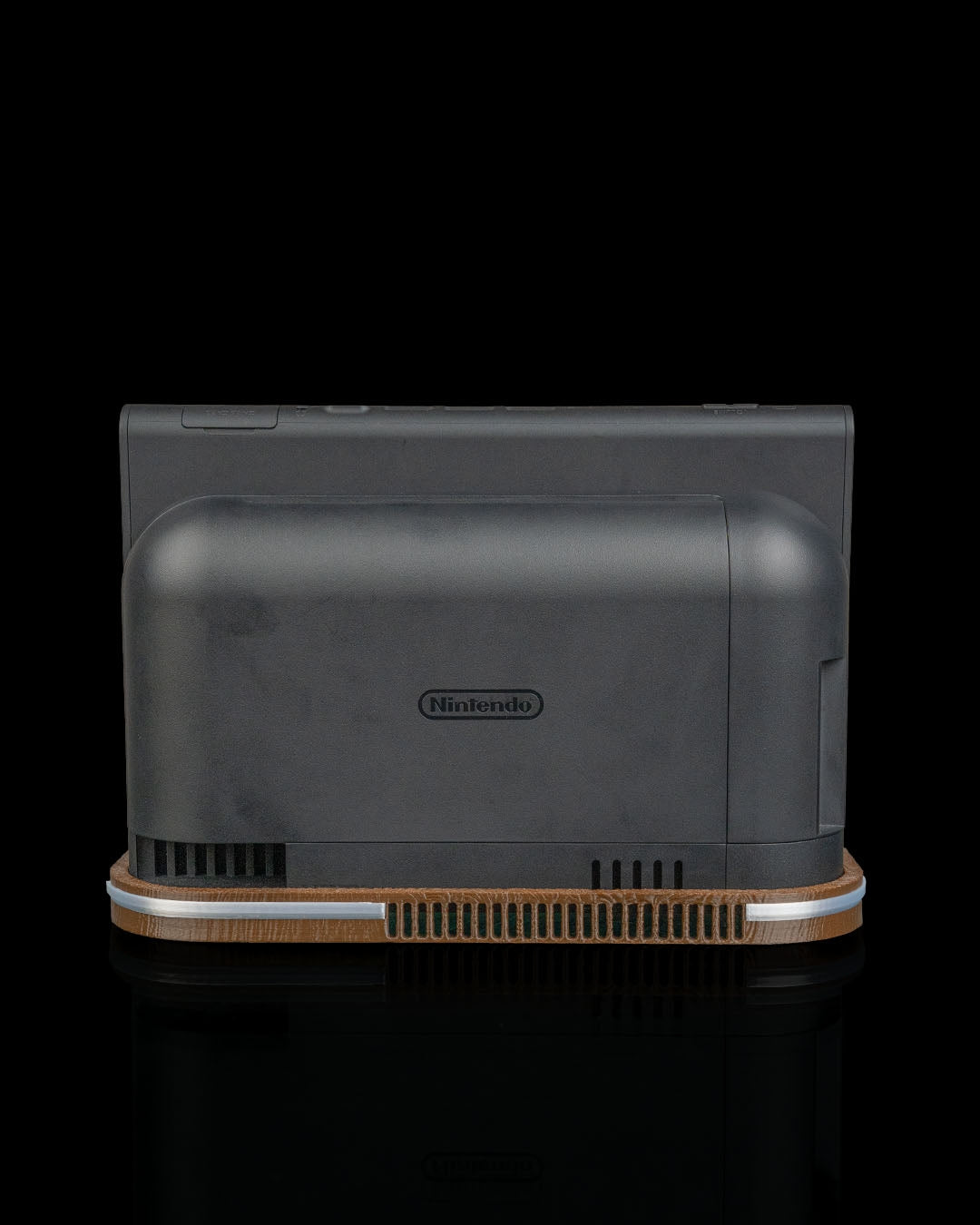 Dock ’n Roll – Nintendo Switch Dock Stand | Stylish 3D Printed Dock Riser for Improved Airflow & Stability