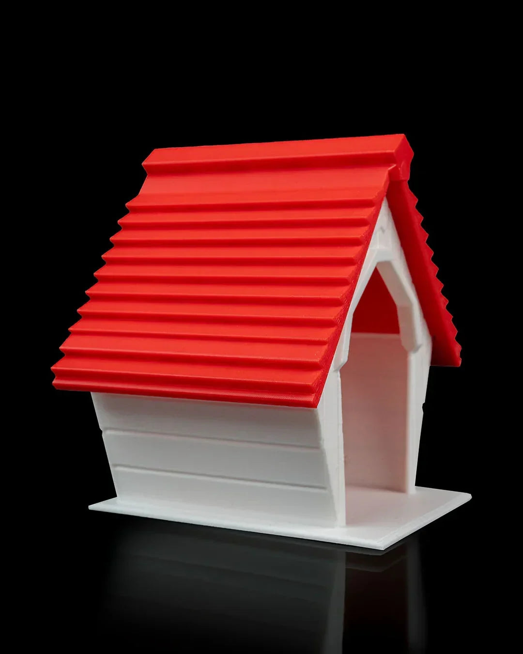 Cozy Pup Shack – The Perfect Home for Your Wiggle Pet - Fusion Layer 3D