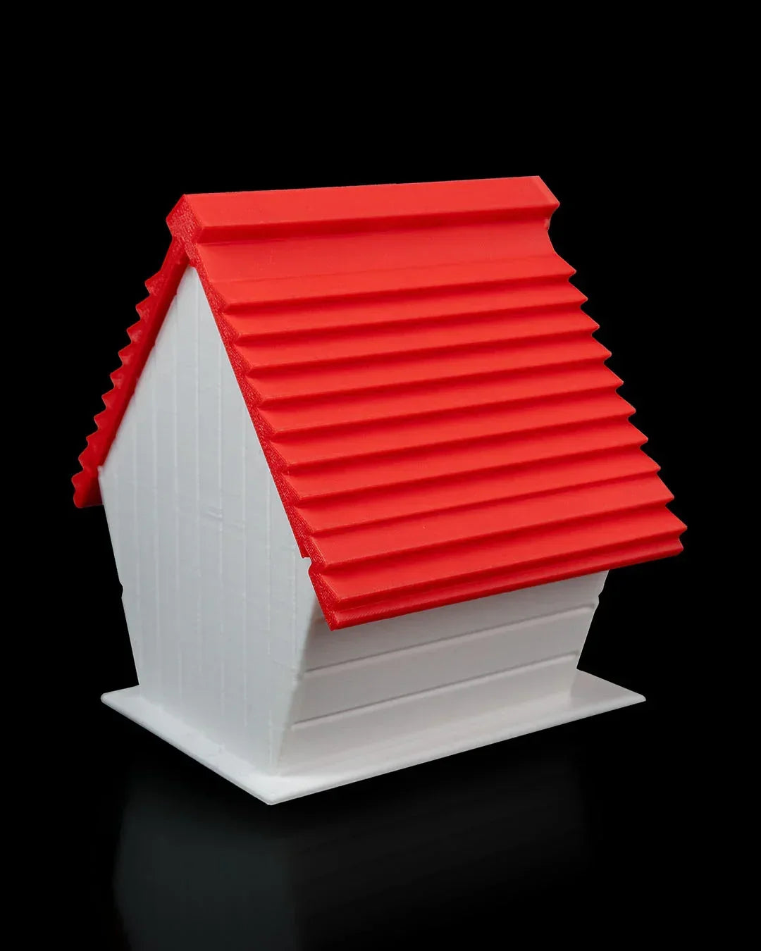 Cozy Pup Shack – The Perfect Home for Your Wiggle Pet - Fusion Layer 3D