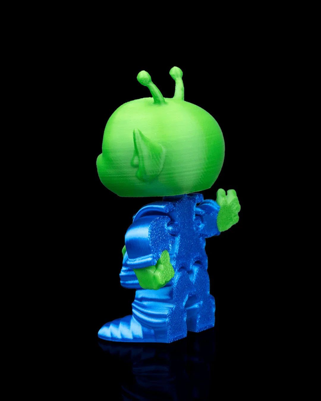 Dr. Blib the Stellar Alien – Space Oddities Collection - Fusion Layer 3D