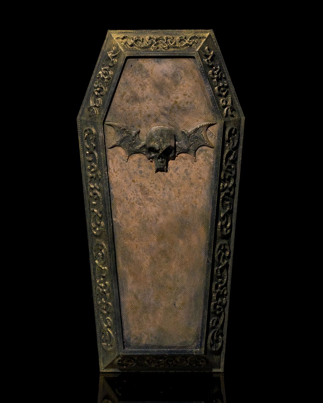 Dracula’s Slumber Vampire in Coffin Halloween Display