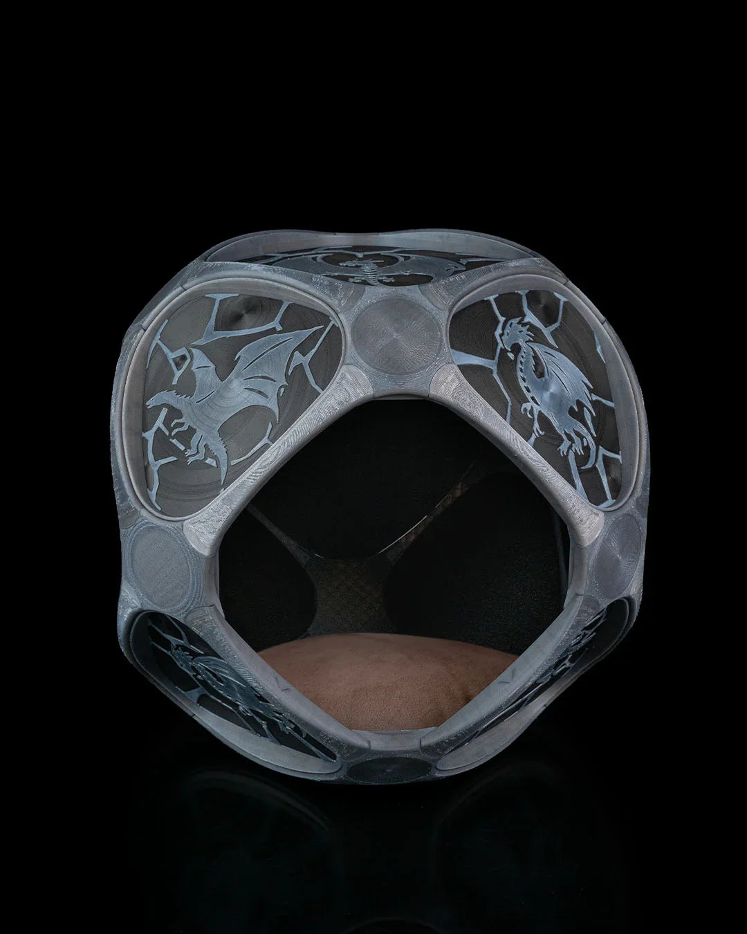 Dragon Pattern Pet Pod – For the Fiercely Cuddly - Fusion Layer 3D