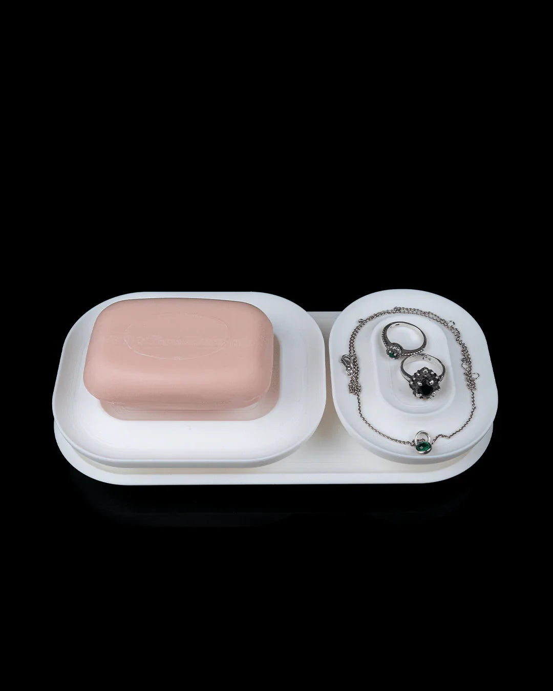 Essential Kit – Modern Bath Organizer Set for a Clean, Minimal Space - Fusion Layer 3D