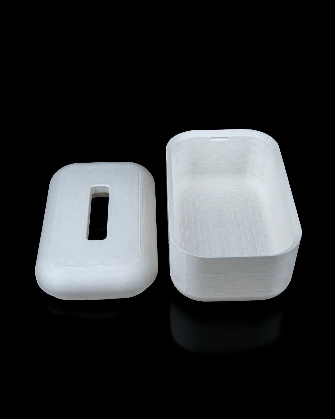 Essential Kit – Modern Bath Organizer Set for a Clean, Minimal Space - Fusion Layer 3D