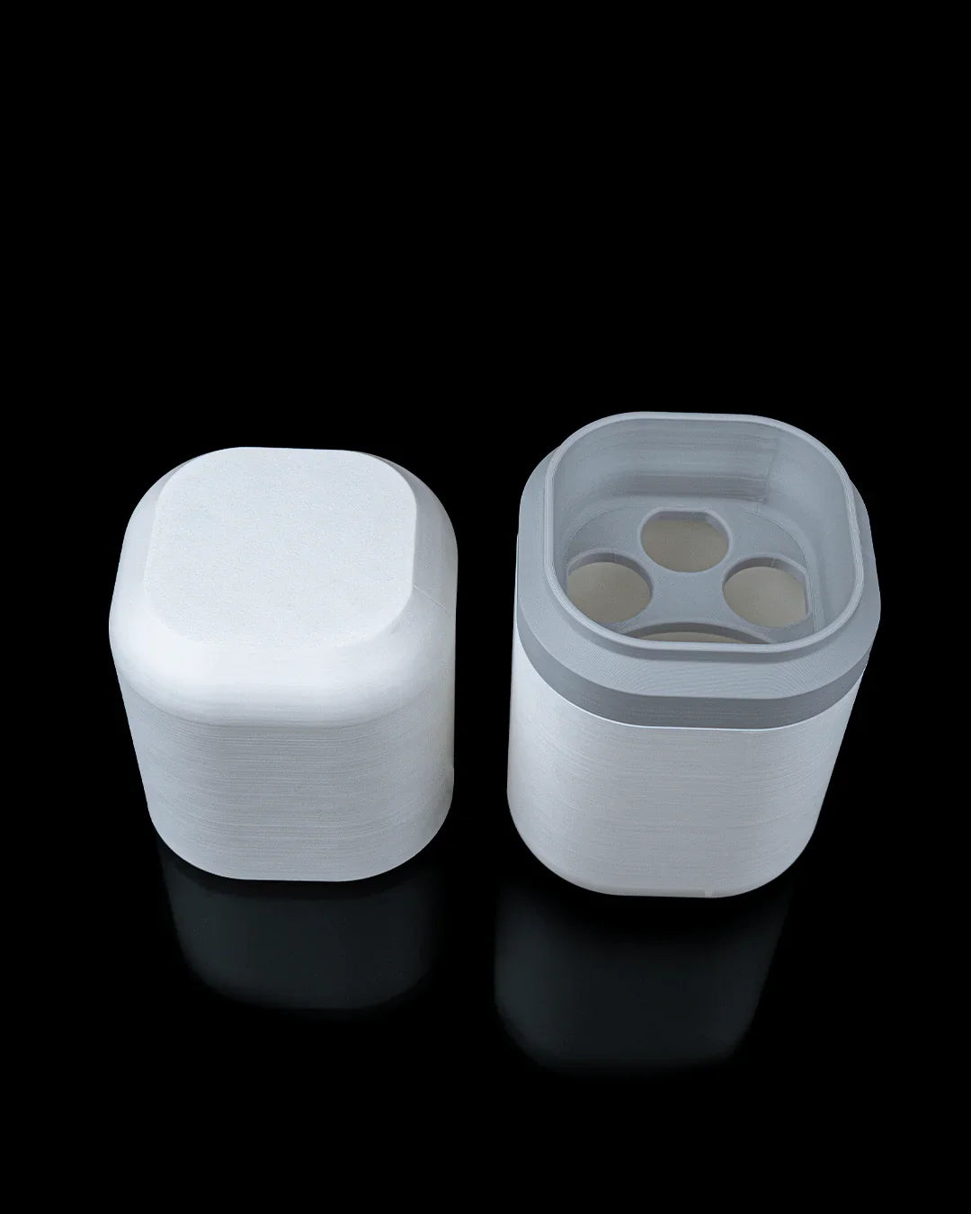 Essential Kit – Modern Bath Organizer Set for a Clean, Minimal Space - Fusion Layer 3D