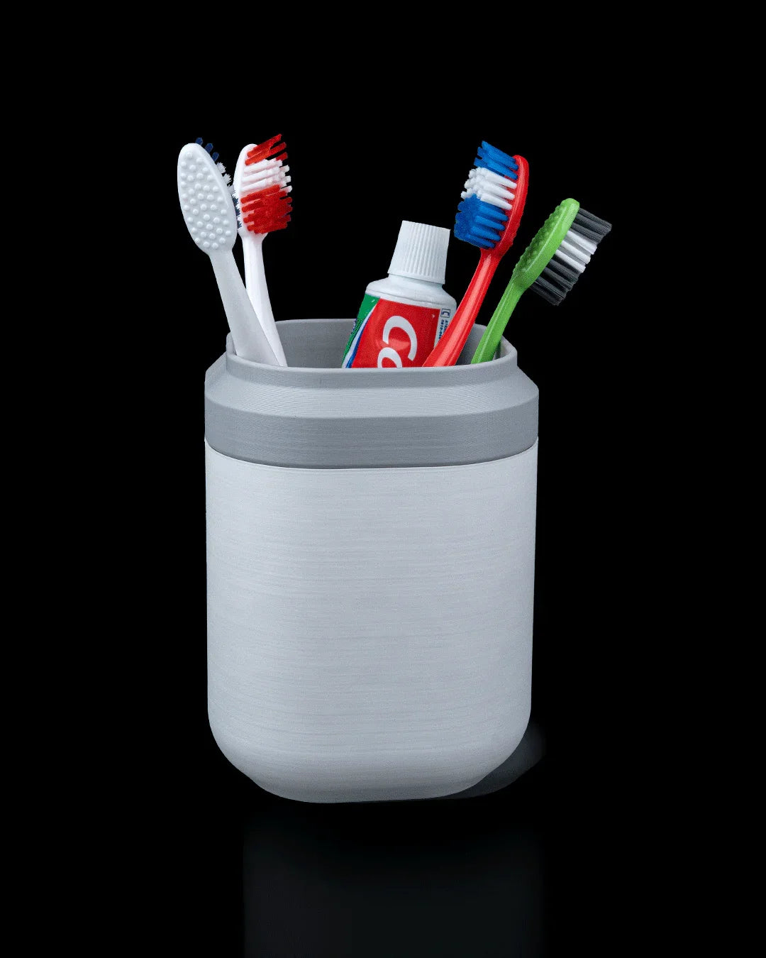 Essential Kit – Modern Bath Organizer Set for a Clean, Minimal Space - Fusion Layer 3D