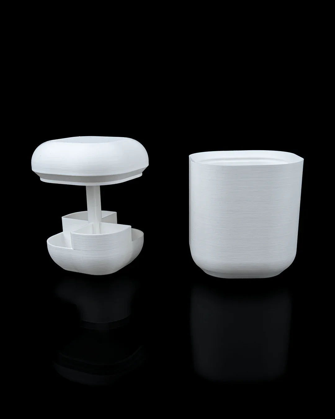 Essential Kit – Modern Bath Organizer Set for a Clean, Minimal Space - Fusion Layer 3D