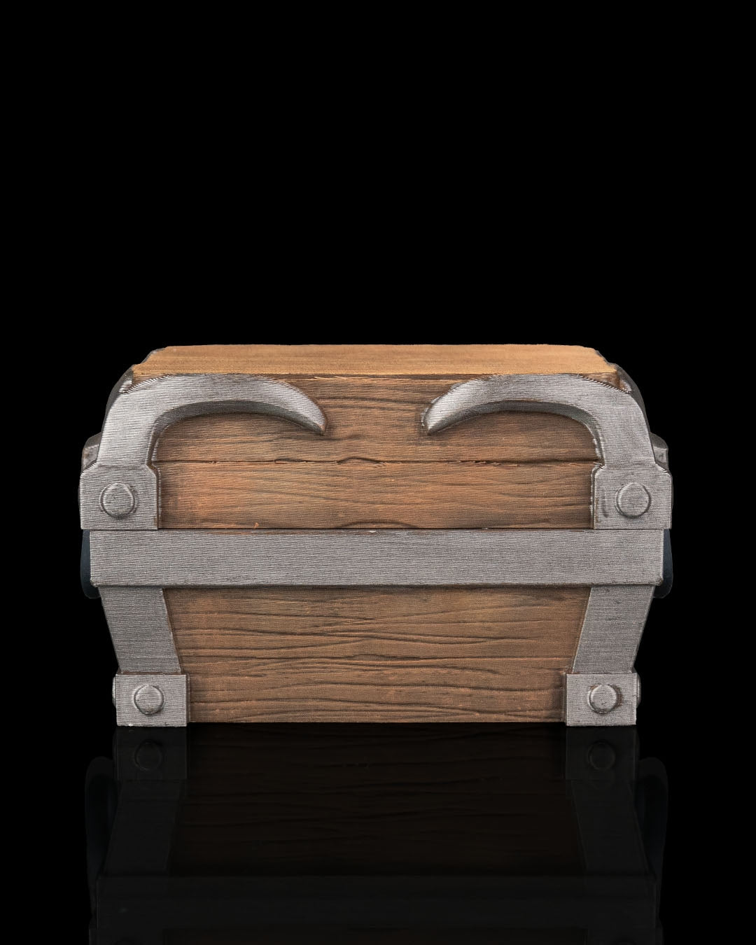 Eyekeep Chest Fantasy Treasure Card Deck Box with Watchful Eye