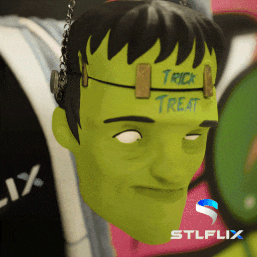 Frankenstein Trick or Treat Candy Bucket