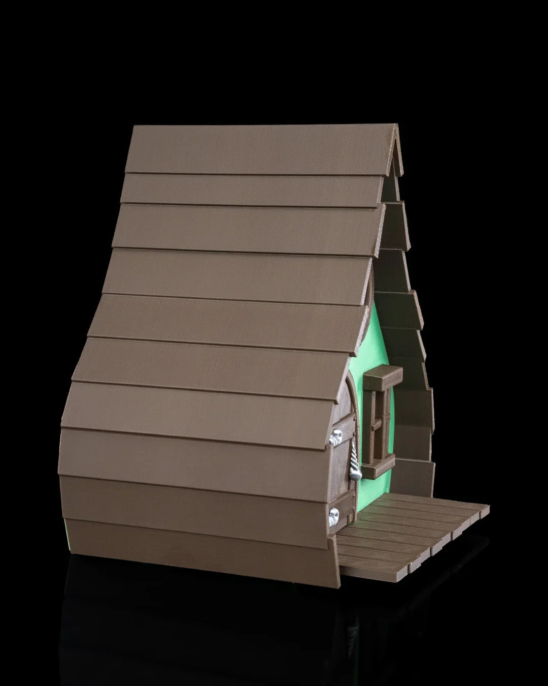 Whimsy Hollow – Fairytale Hut Bird House for Enchanted Gardens - Fusion Layer 3D
