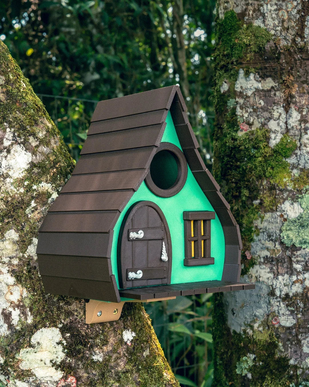 Whimsy Hollow – Fairytale Hut Bird House for Enchanted Gardens - Fusion Layer 3D