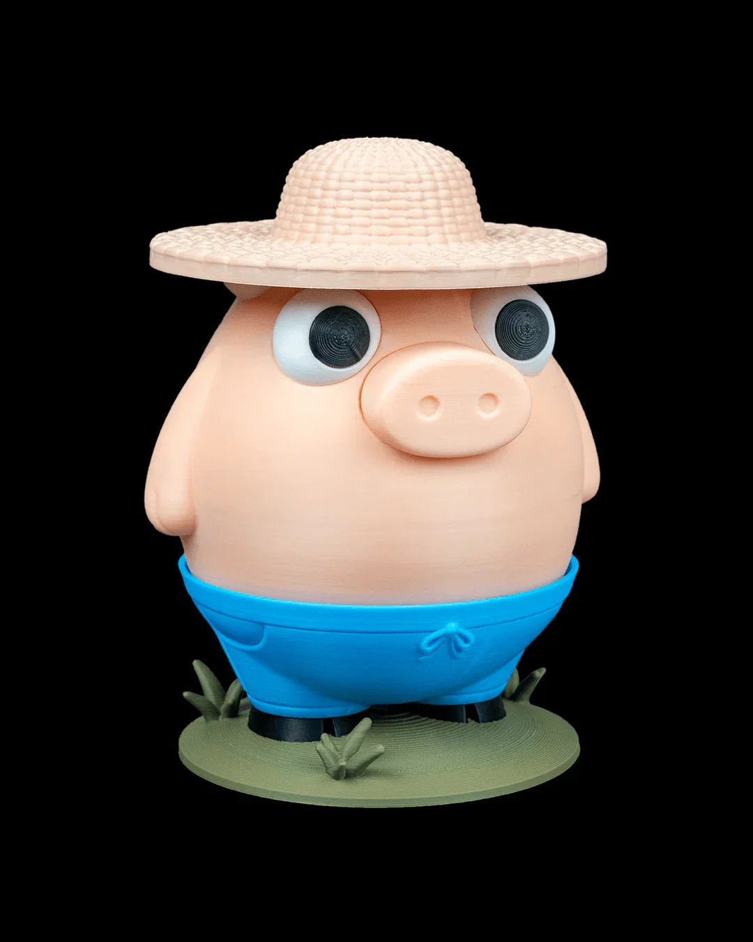 Farmer’s Crack Coin Bank - Fusion Layer 3D