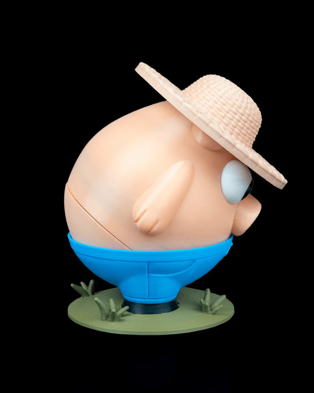 Farmer’s Crack Coin Bank - Fusion Layer 3D