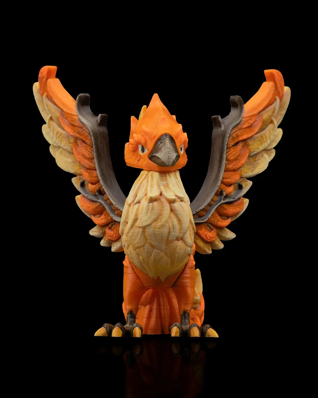 Flamma – Eternal Guardian of Rebirth - Fusion Layer 3D