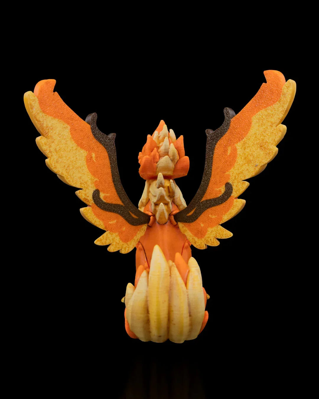 Flamma – Eternal Guardian of Rebirth - Fusion Layer 3D